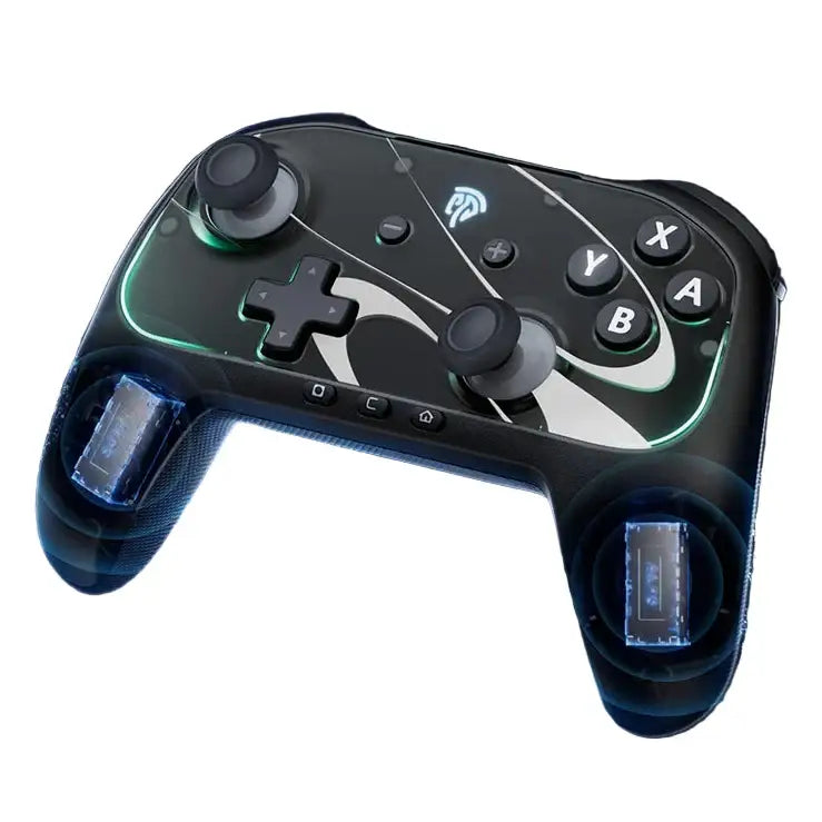 Wireless RGB Gamepad – Switch 2/PC/Phone/TV NFC Gyro (available in Black & White) - 9eight5