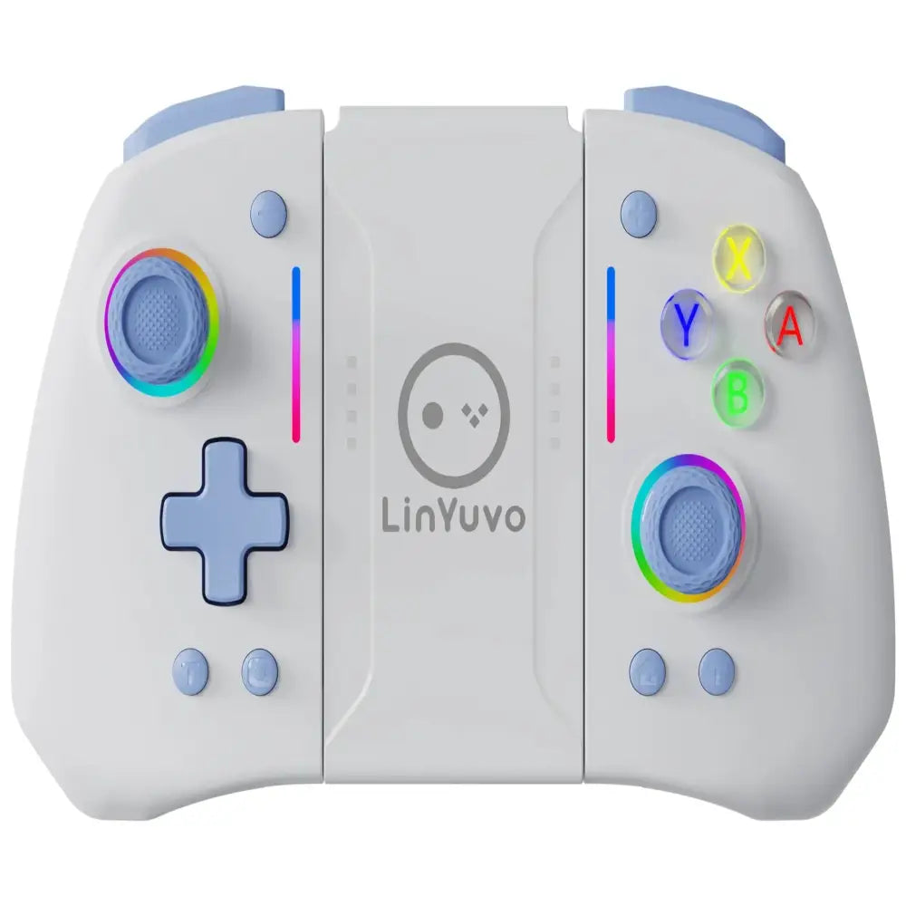 Wireless RGB Joy-Pad – Switch/Lite/OLED (available in 5 colours) - Blue / Gaming Console - 9eight5