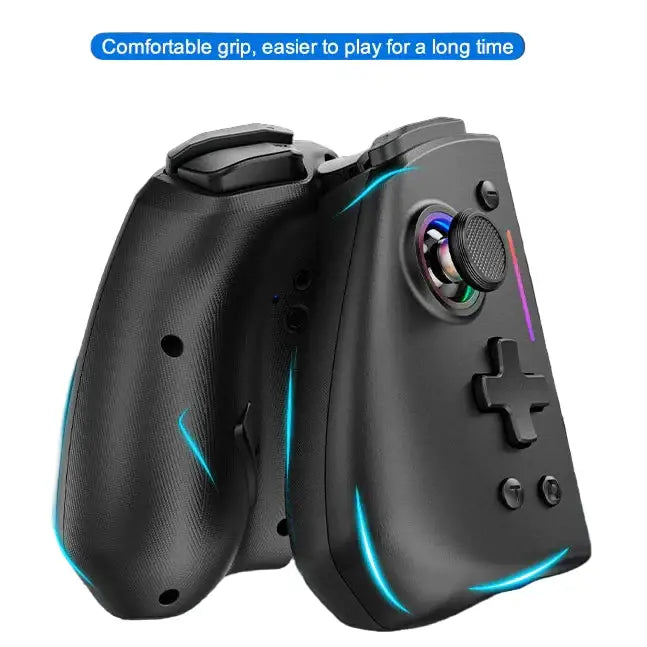 Wireless RGB Joy-Pad – Switch/Lite/OLED (available in 5 colours) - 9eight5