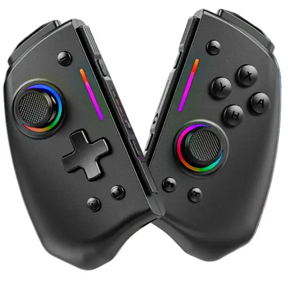 Wireless RGB Joy-Pad – Switch/Lite/OLED (available in 5 colours) - 9eight5