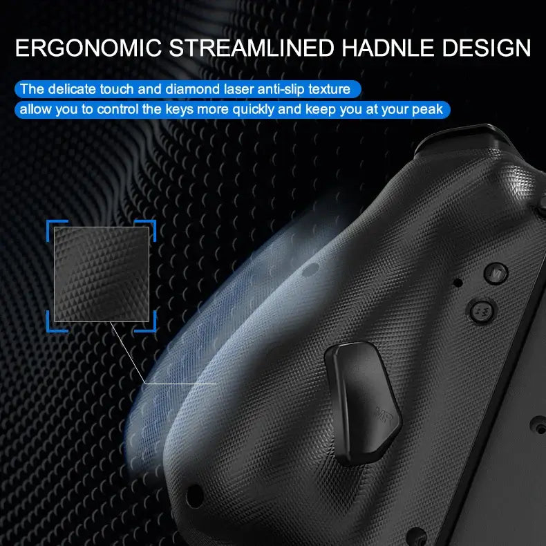 Wireless RGB Joy-Pad – Switch/Lite/OLED (available in 5 colours) - 9eight5