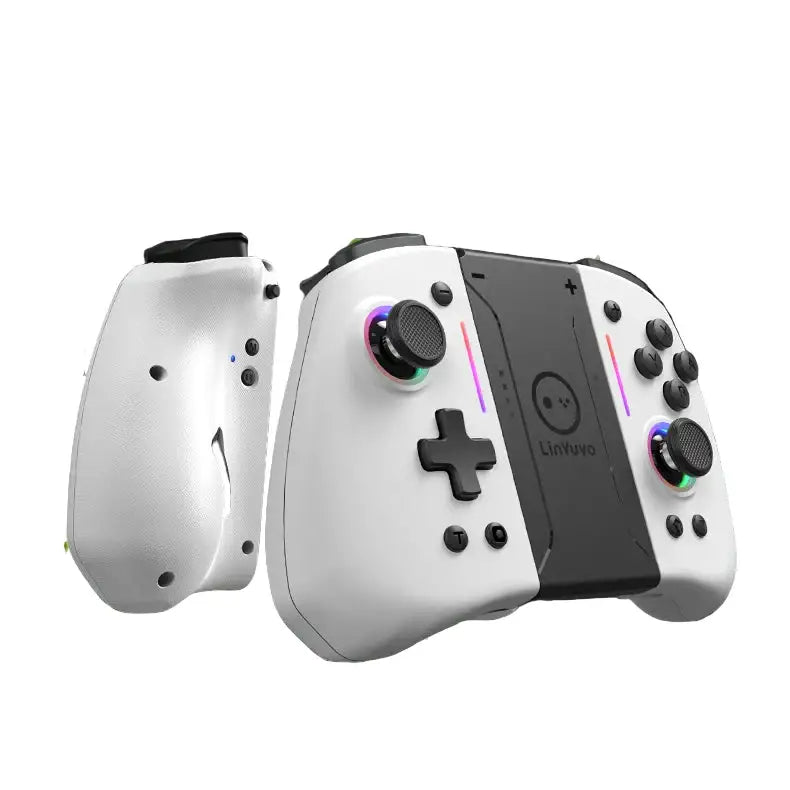 Wireless RGB Joy-Pad – Switch/Lite/OLED (available in 5 colours) - 9eight5