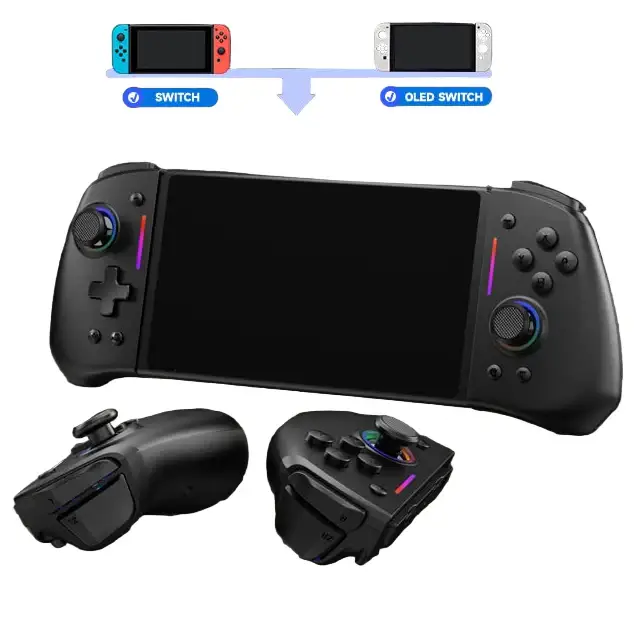 Wireless RGB Joy-Pad – Switch/Lite/OLED (available in 5 colours) - 9eight5