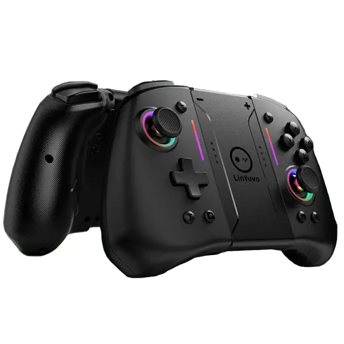 Wireless RGB Joy-Pad – Switch/Lite/OLED (available in 5 colours) - 9eight5