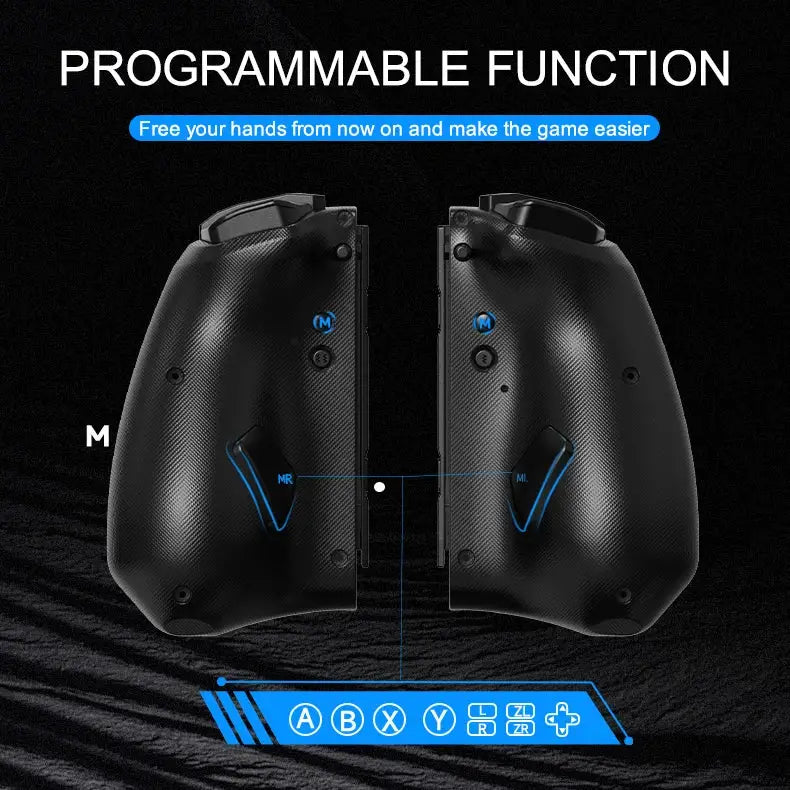 Wireless RGB Joy-Pad – Switch/Lite/OLED (available in 5 colours) - 9eight5