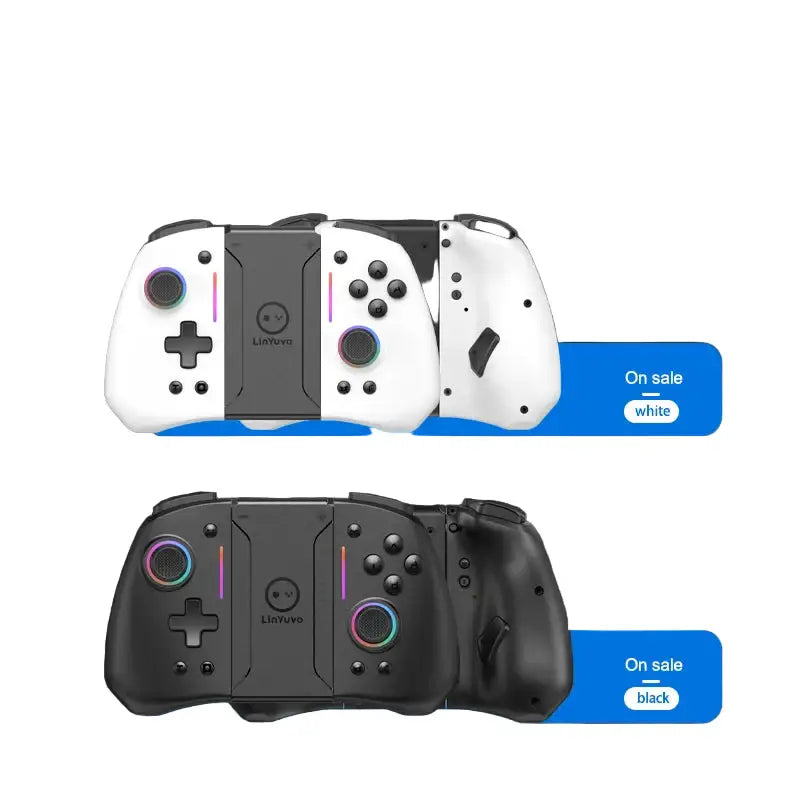 Wireless RGB Joy-Pad – Switch/Lite/OLED (available in 5 colours) - 9eight5