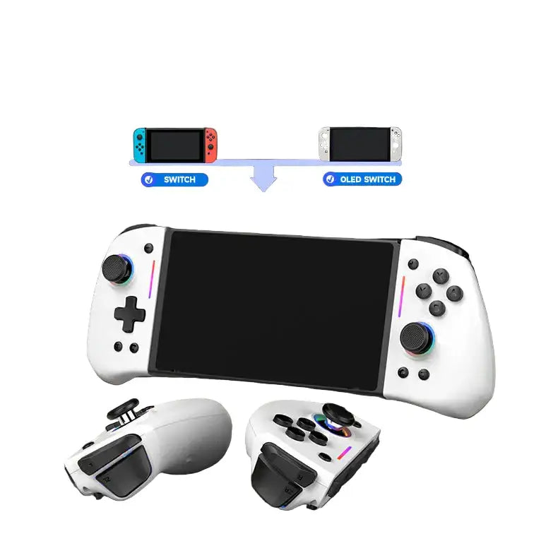 Wireless RGB Joy-Pad – Switch/Lite/OLED (available in 5 colours) - 9eight5