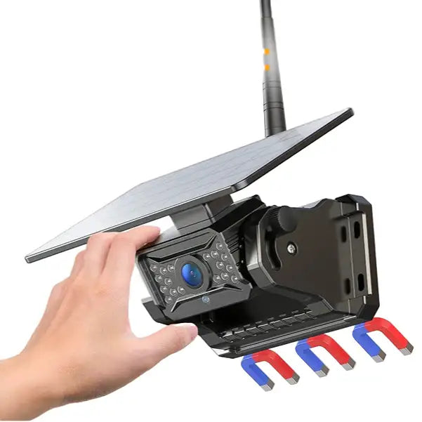 Wireless Solar – 5’’ Rear View Monitor - HBC