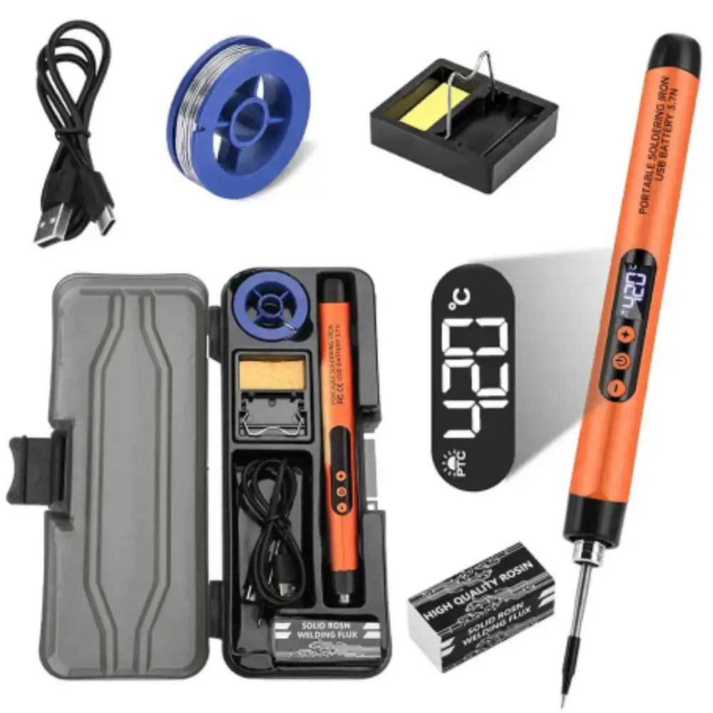 Wireless Soldering Iron Set