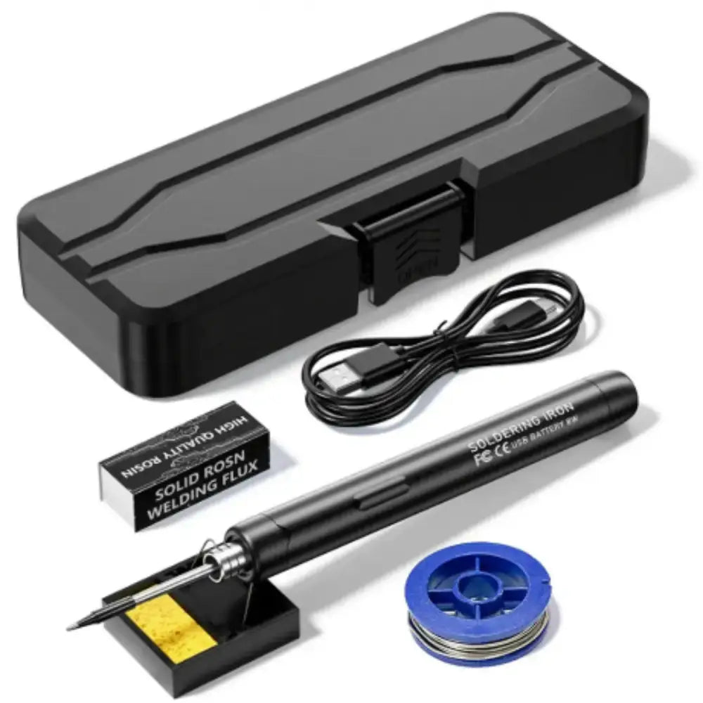 Wireless Soldering Iron Set