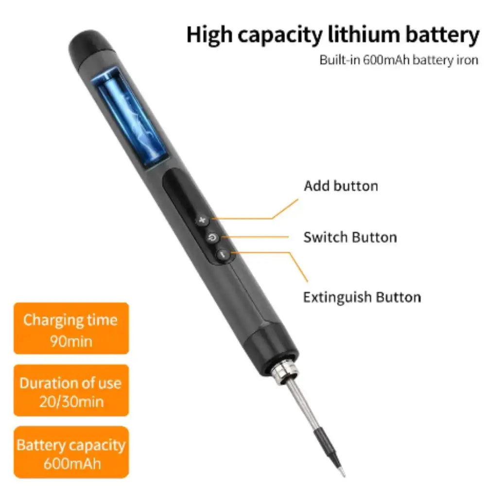 Wireless Soldering Iron Set