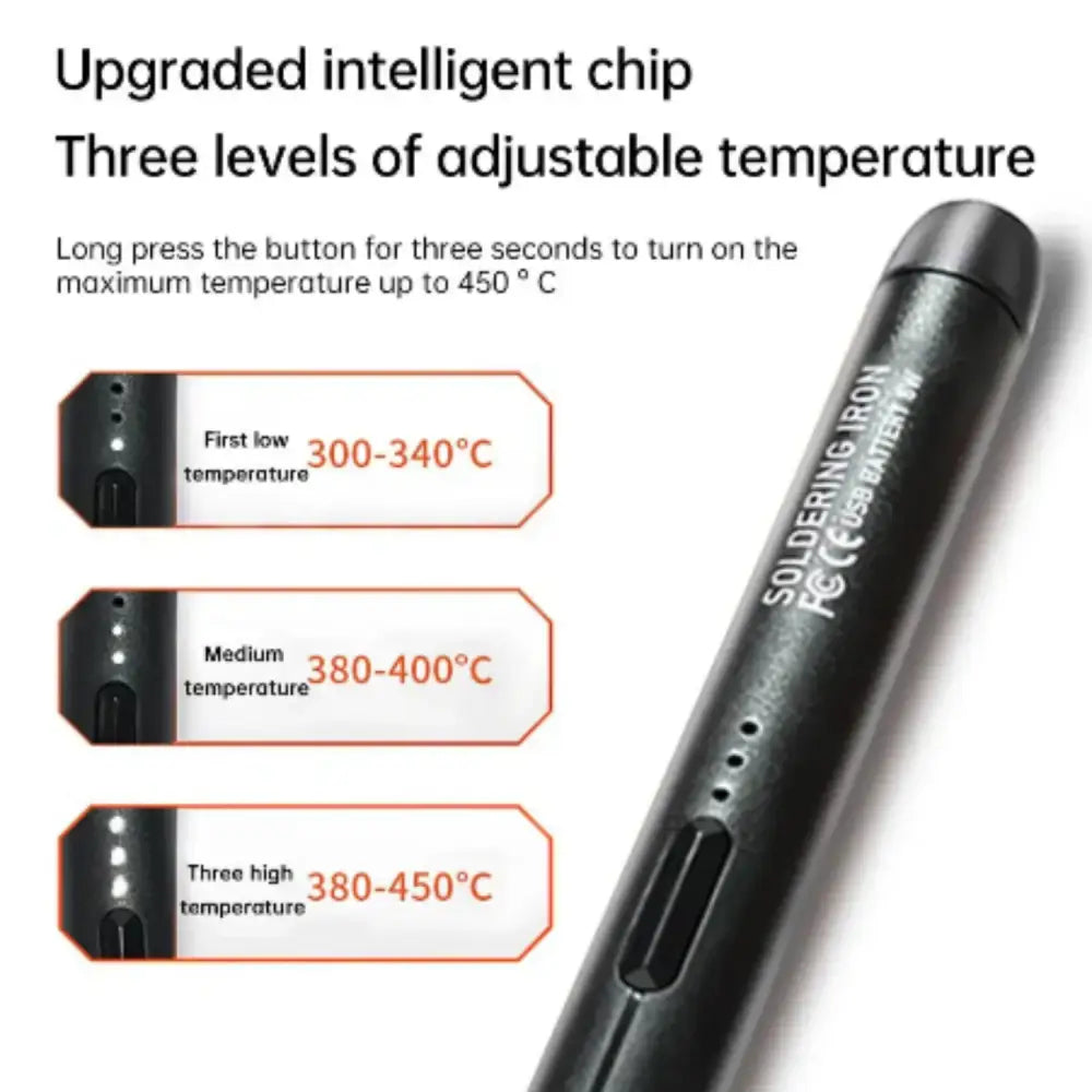 Wireless Soldering Iron Set