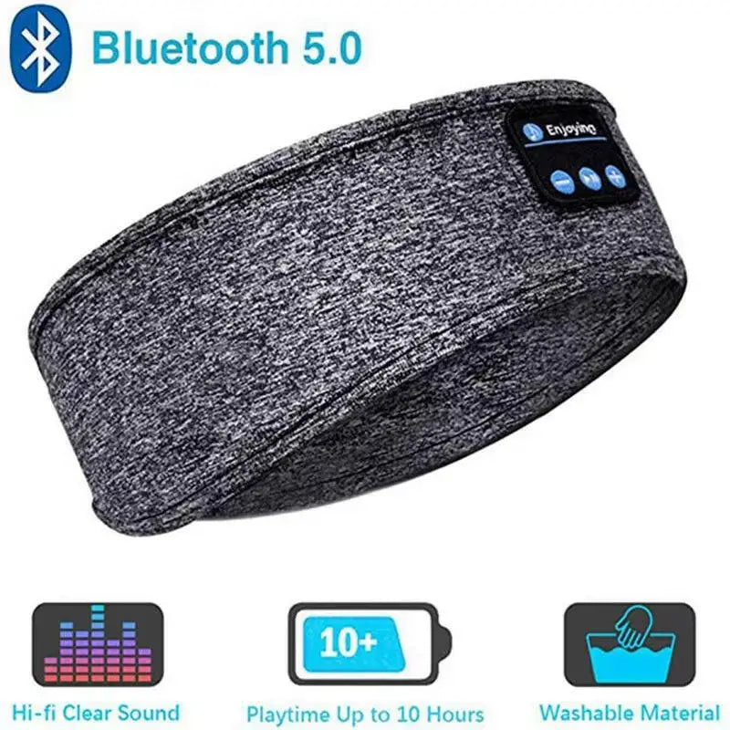 Wireless Sports Bluetooth Earbuds - Gray