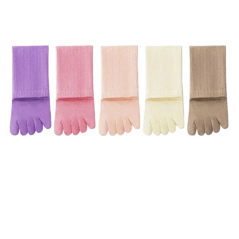 Women’s Five-Toe Socks – 5/10 Pairs - 5 Pairs mix - 2 / One size - SS