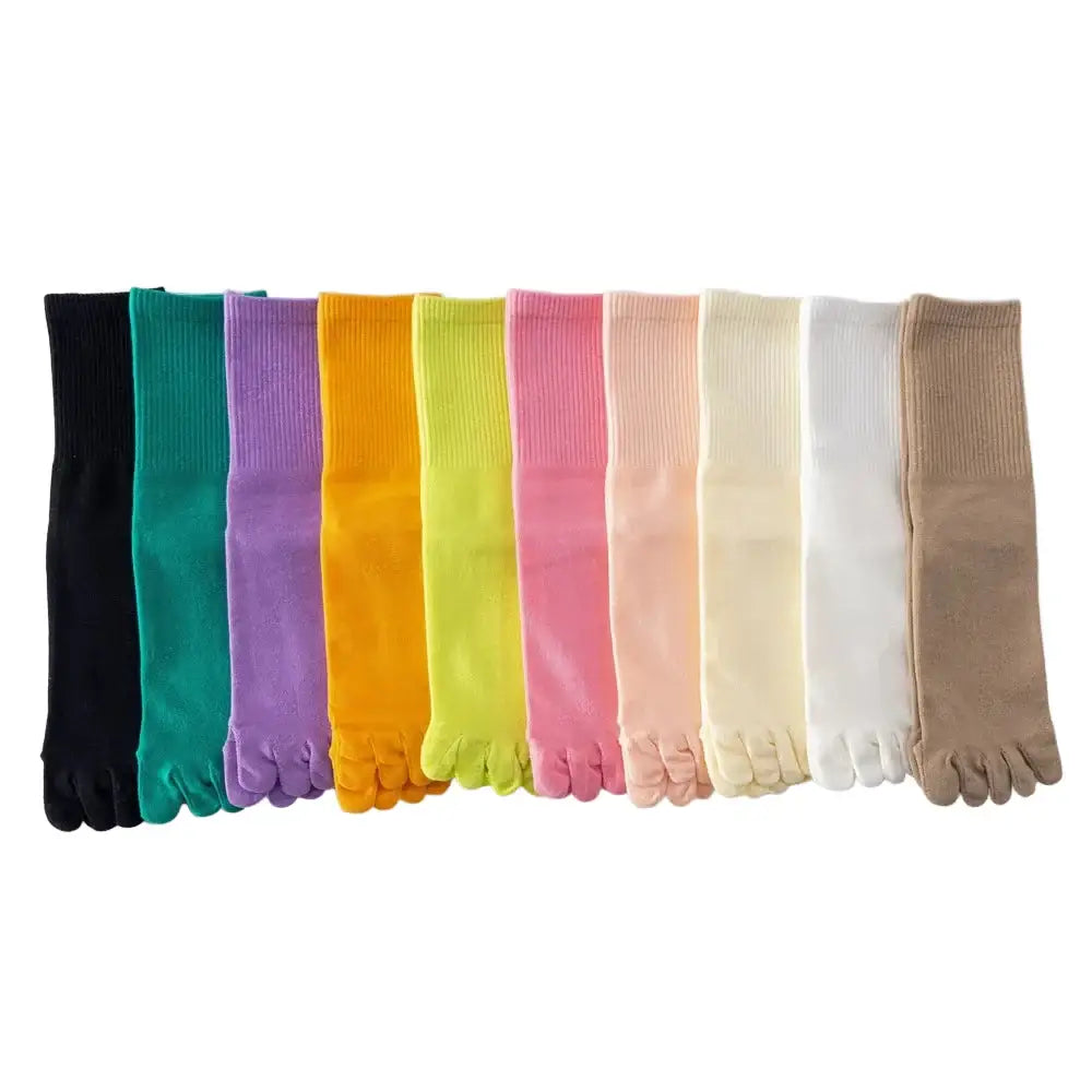 Women’s Five-Toe Socks – 5/10 Pairs - SS