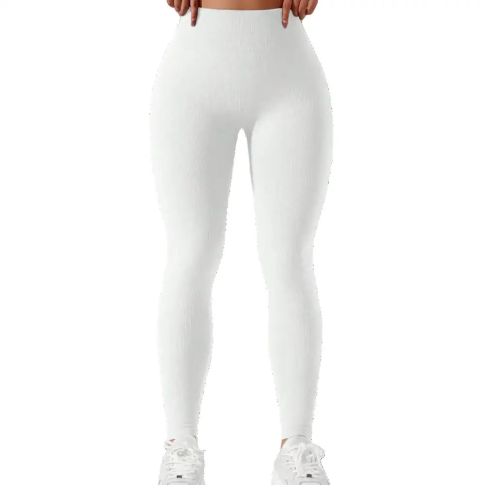 Women’s High-Waisted Seamless Leggings (3 colours and sizes available) - SS