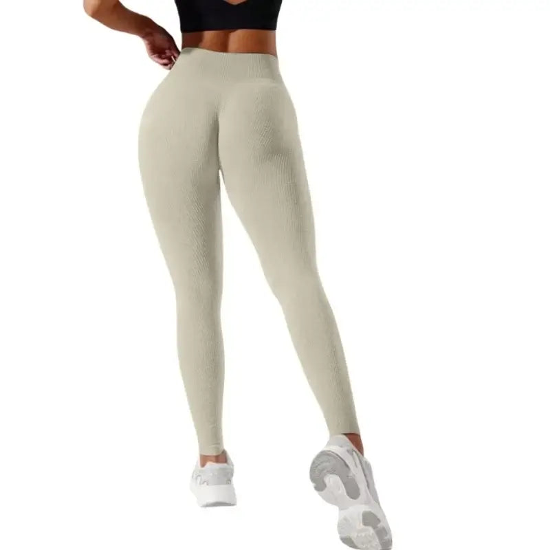 Women’s High-Waisted Seamless Leggings (3 colours and sizes available) - SS