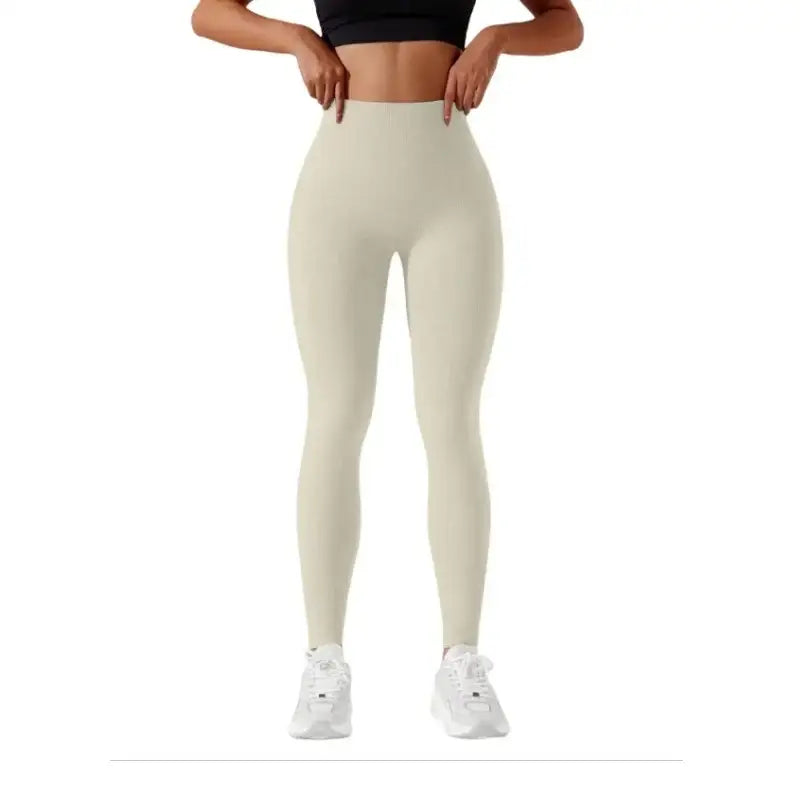 Women’s High-Waisted Seamless Leggings (3 colours and sizes available) - SS