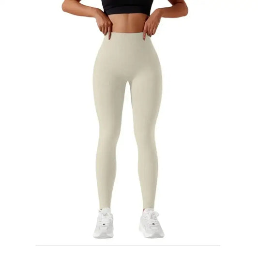 Women’s High-Waisted Seamless Leggings (3 colours and sizes available) - SS