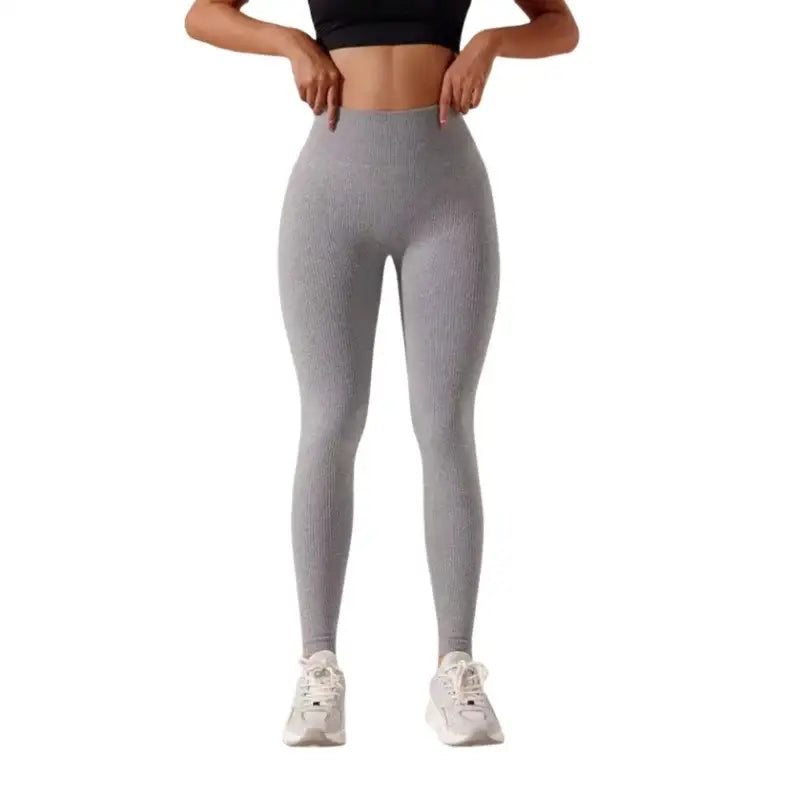 Women’s High-Waisted Seamless Leggings (3 colours and sizes available) - SS
