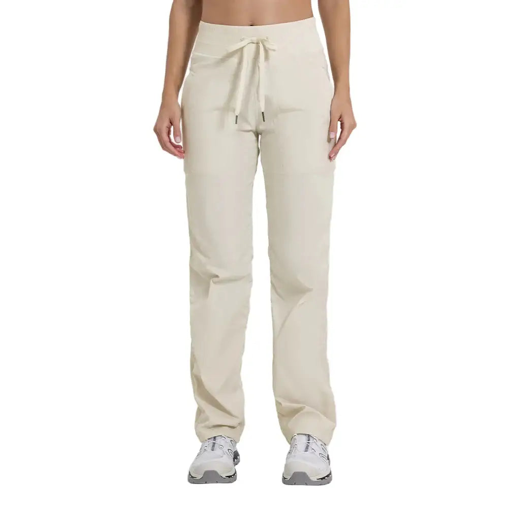 Women’s Quick-Drying Sports Pants (5 shades available) - Albumin / XS - SS