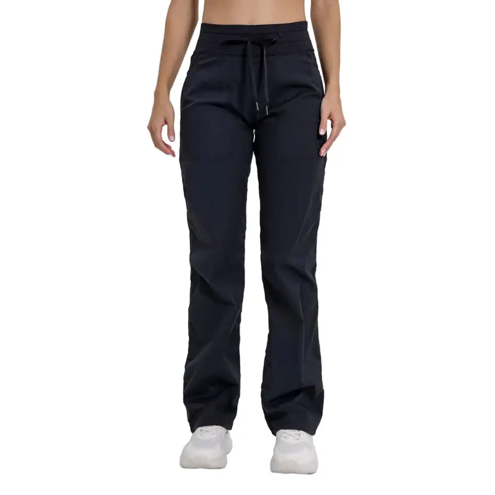 Women’s Quick-Drying Sports Pants (5 shades available) - Black / XS - SS