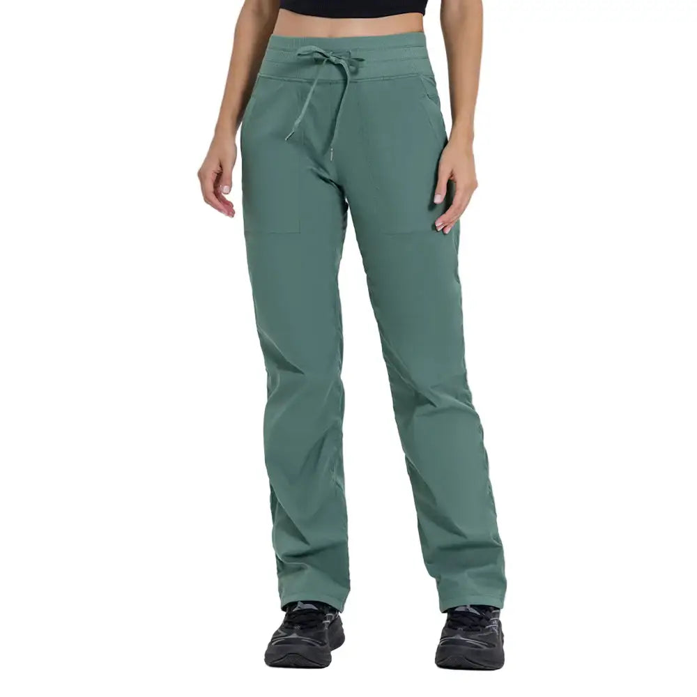 Women’s Quick-Drying Sports Pants (5 shades available) - Forest Green / XS - SS