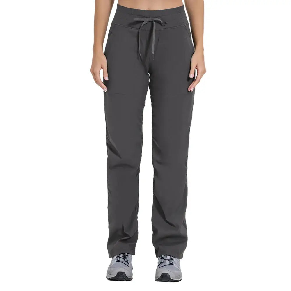Women’s Quick-Drying Sports Pants (5 shades available) - Graphite Grey / XS - SS