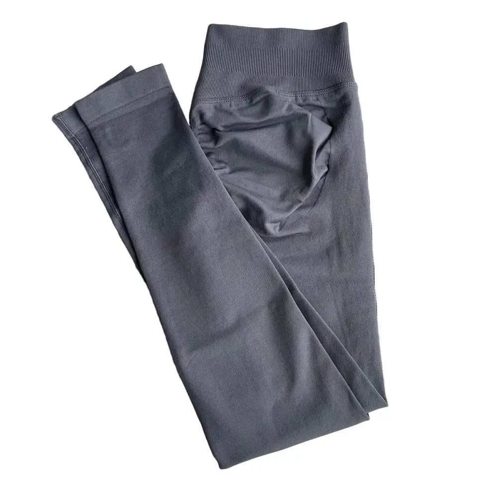 Women’s Seamless Yoga Leggings (different colours and sizes available) - Shark Ash / XS - SS