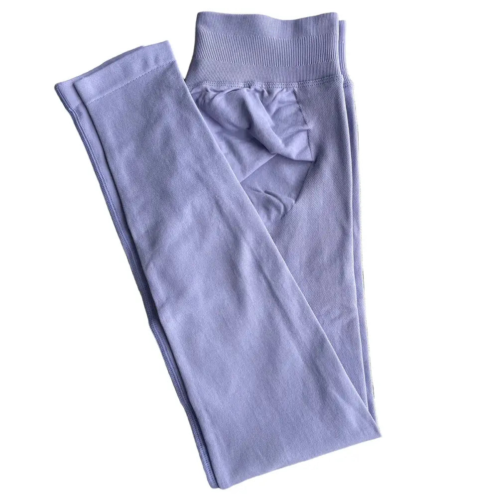 Women’s Seamless Yoga Leggings (different colours and sizes available) - Light purple / XS - SS