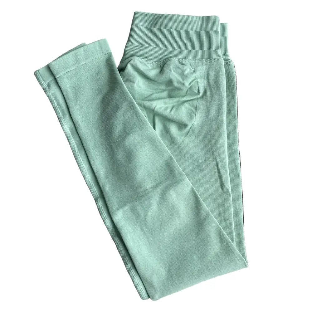 Women’s Seamless Yoga Leggings (different colours and sizes available) - Peppermint Green / XS - SS