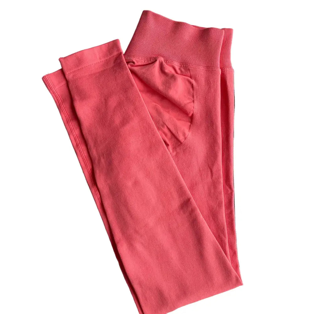 Women’s Seamless Yoga Leggings (different colours and sizes available) - Coral Powder / XS - SS