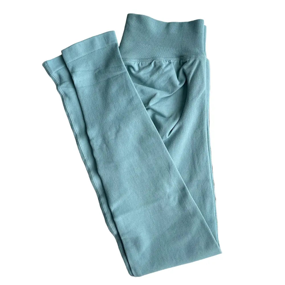 Women’s Seamless Yoga Leggings (different colours and sizes available) - Light Green / XS - SS