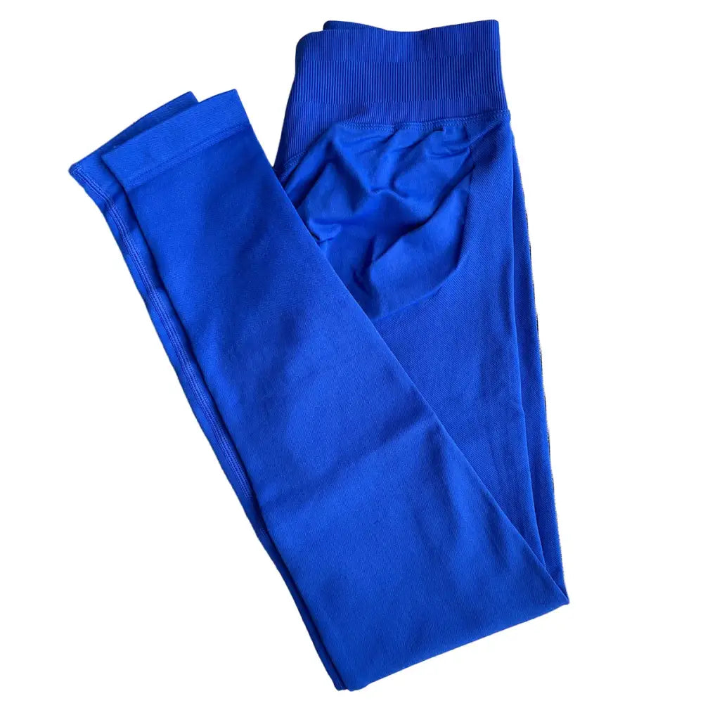 Women’s Seamless Yoga Leggings (different colours and sizes available) - Magic Blue / XS - SS