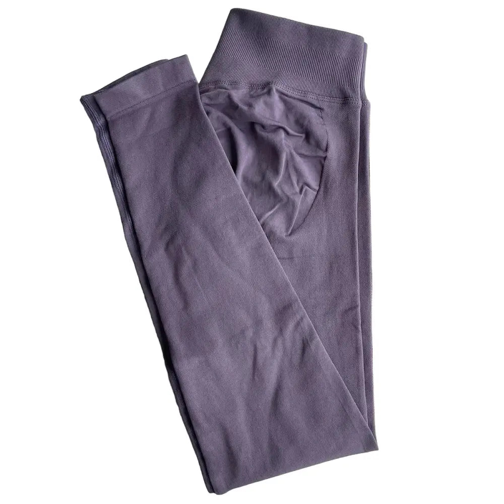 Women’s Seamless Yoga Leggings (different colours and sizes available) - Mushroom Ash / XS - SS