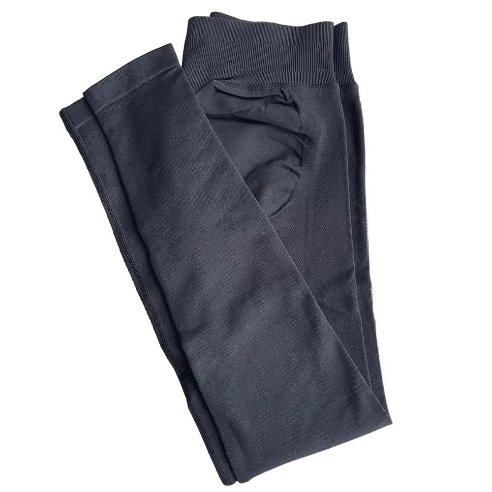 Women’s Seamless Yoga Leggings (different colours and sizes available) - Black / XS - SS