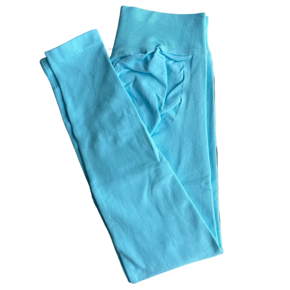 Women’s Seamless Yoga Leggings (different colours and sizes available) - Light Blue / XS - SS