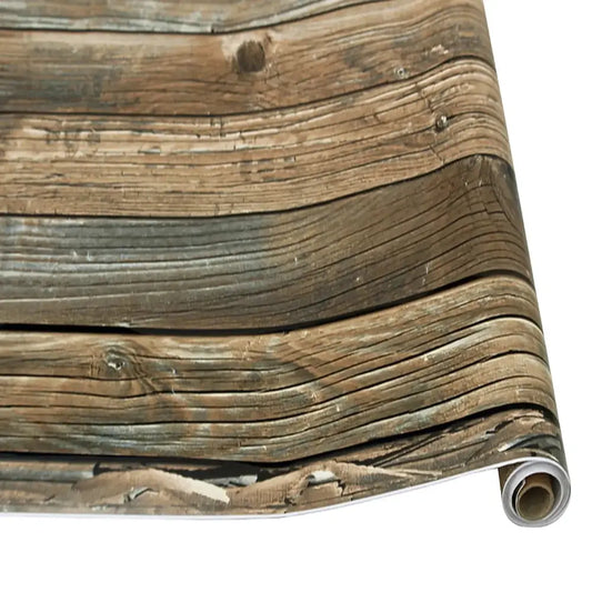 Wood Grain Peel & Stick Wallpaper (5 designs available) - SS