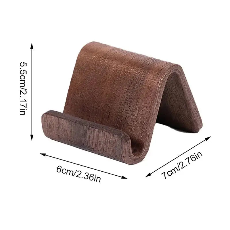 Wooden Phone & Business Card Holder (available in 2 designs) - 9eight5