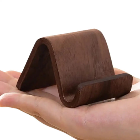 Wooden Phone & Business Card Holder (available in 2 designs) - 9eight5
