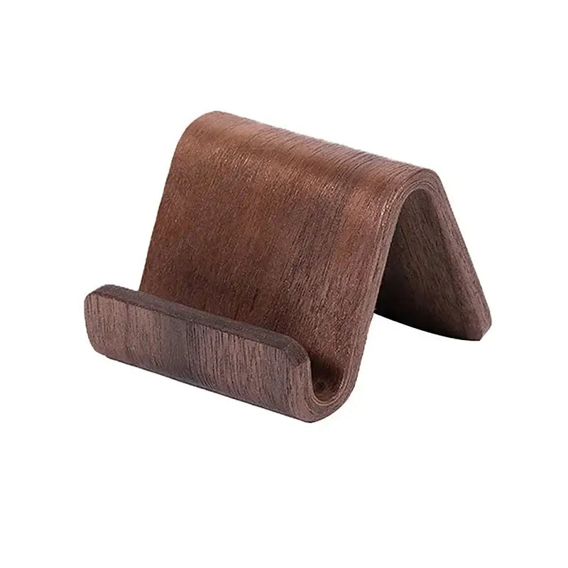Wooden Phone & Business Card Holder (available in 2 designs) - A - 9eight5