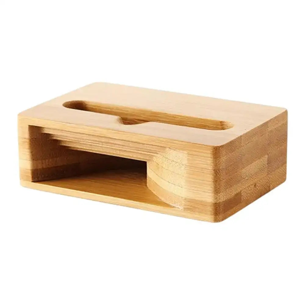 Wooden Phone Stand with Passive Speaker Amplifier - 9eight5