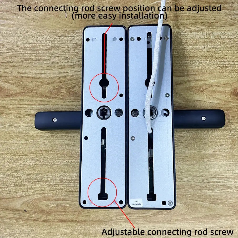 (Work in Progress) RAYKUBE K20 9-language Biometric Fingerprint Door Lock Electronic Door Lock with Tuya APP/IC