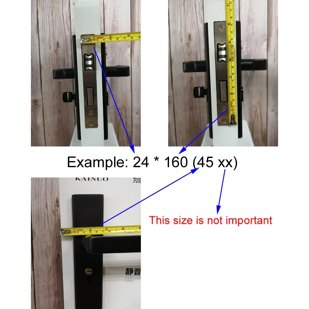 (Work in Progress) RAYKUBE K20 9-language Biometric Fingerprint Door Lock Electronic Door Lock with Tuya APP/IC