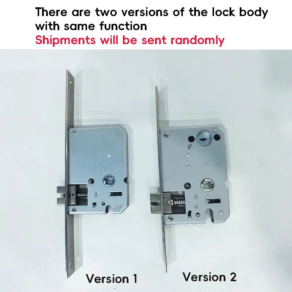 (Work in Progress) RAYKUBE K20 9-language Biometric Fingerprint Door Lock Electronic Door Lock with Tuya APP/IC
