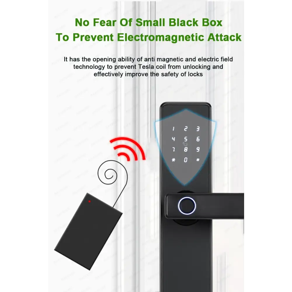 (Work in Progress) RAYKUBE K20 9-language Biometric Fingerprint Door Lock Electronic Door Lock with Tuya APP/IC