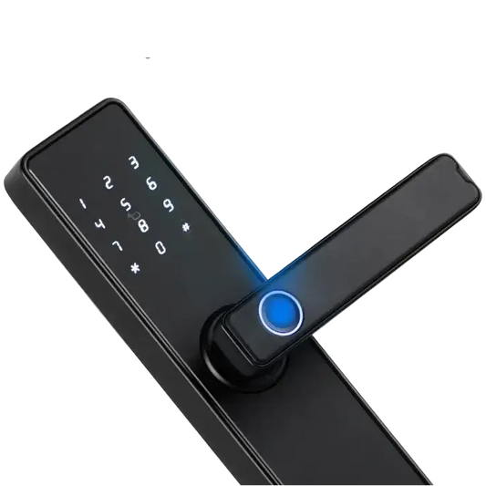 (Work in Progress) RAYKUBE K20 9-language Biometric Fingerprint Door Lock Electronic Door Lock with Tuya APP/IC