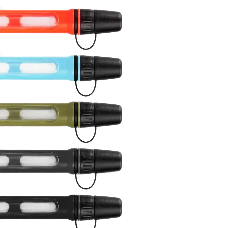 WRELS Portable Water Purifier Straw Survival Filter NSF Certified 99.999% Sterilization Emergency Camping Hiking Water