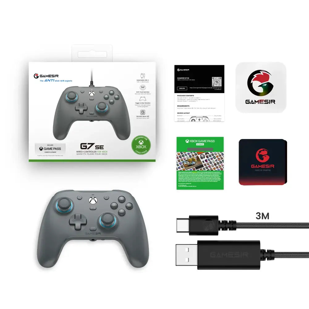 Xbox Controller – Series X/S/One PC Replaceable Panels (5 colours available) - 9eight5