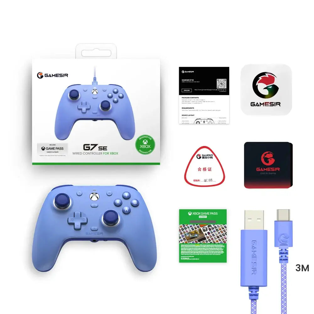 Xbox Controller – Series X/S/One PC Replaceable Panels (5 colours available) - 9eight5